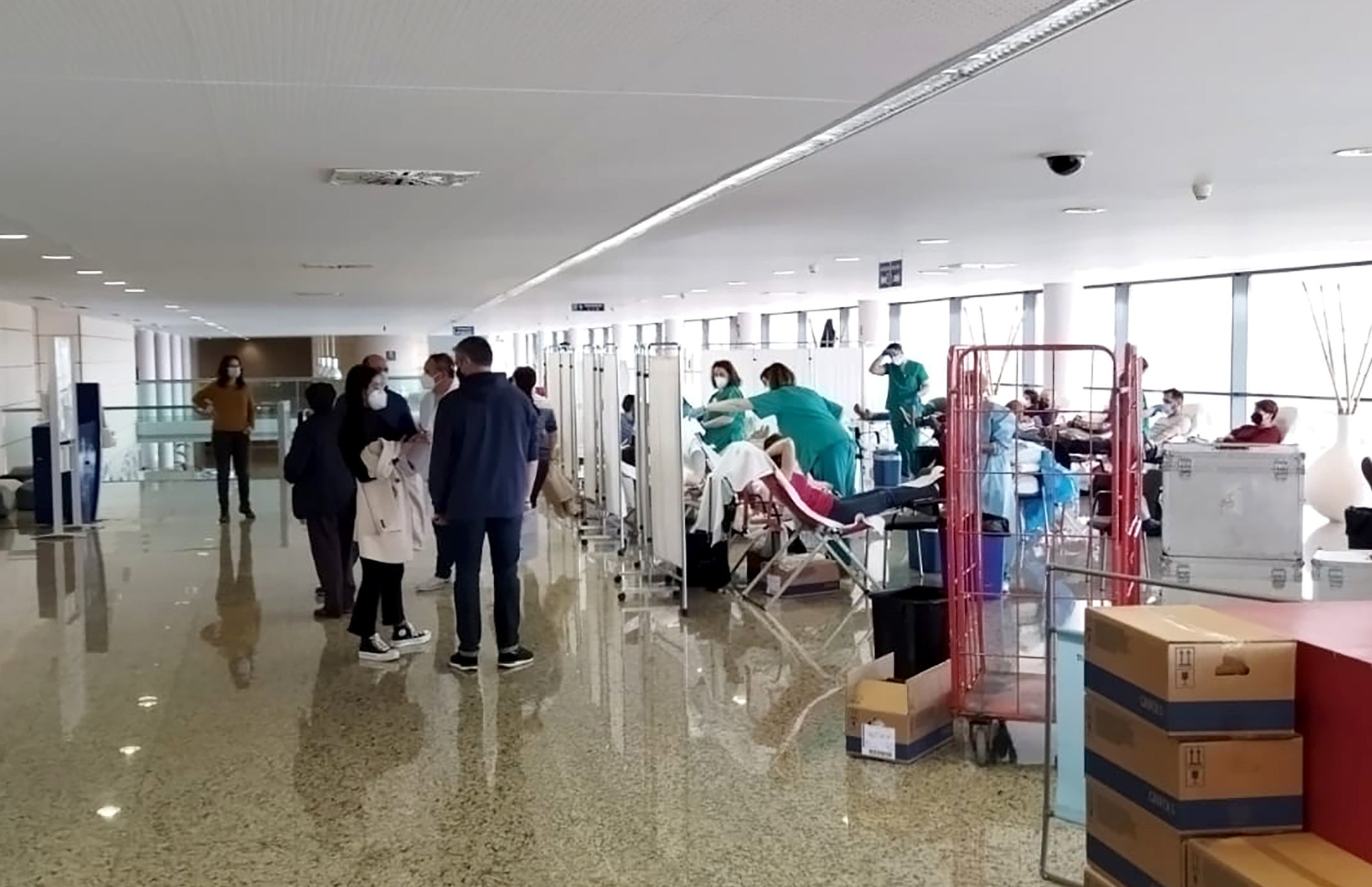 Récord `histórico´ de donación de sangre en Tomelloso Récord `histórico´ de donación de sangre en Tomelloso