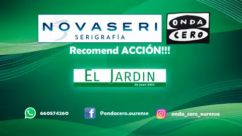 RecomendACCION!!! con El Jardín de Juan XXIII RecomendACCION!!! con El Jardín de Juan XXIII