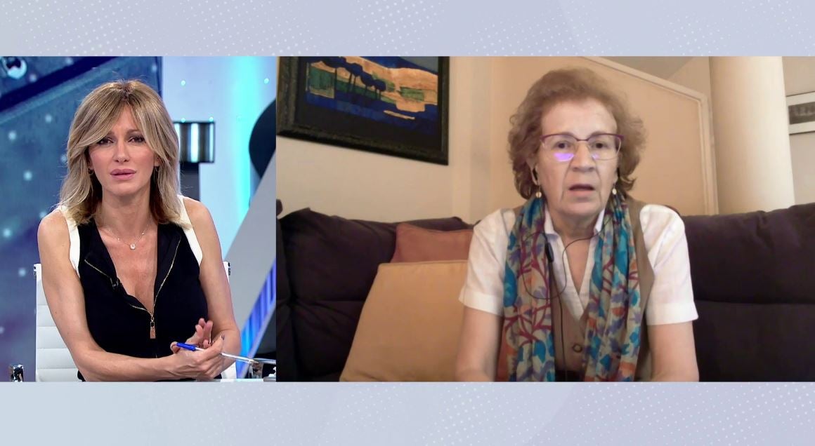 Margarita del Val alerta del peligro de eliminar las mascarillas en los exteriores Margarita del Val alerta del peligro de eliminar las mascarillas en los exteriores