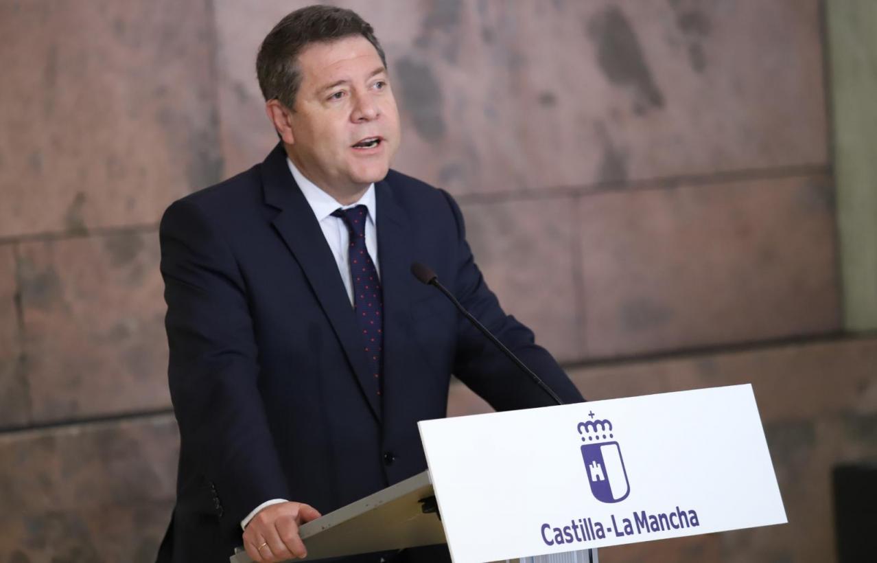 García-Page defiende un reparto ordenado de las vacunas y unidad de criterio García-Page defiende un reparto ordenado de las vacunas y unidad de criterio