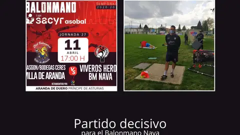 Balonmano Nava Segovia