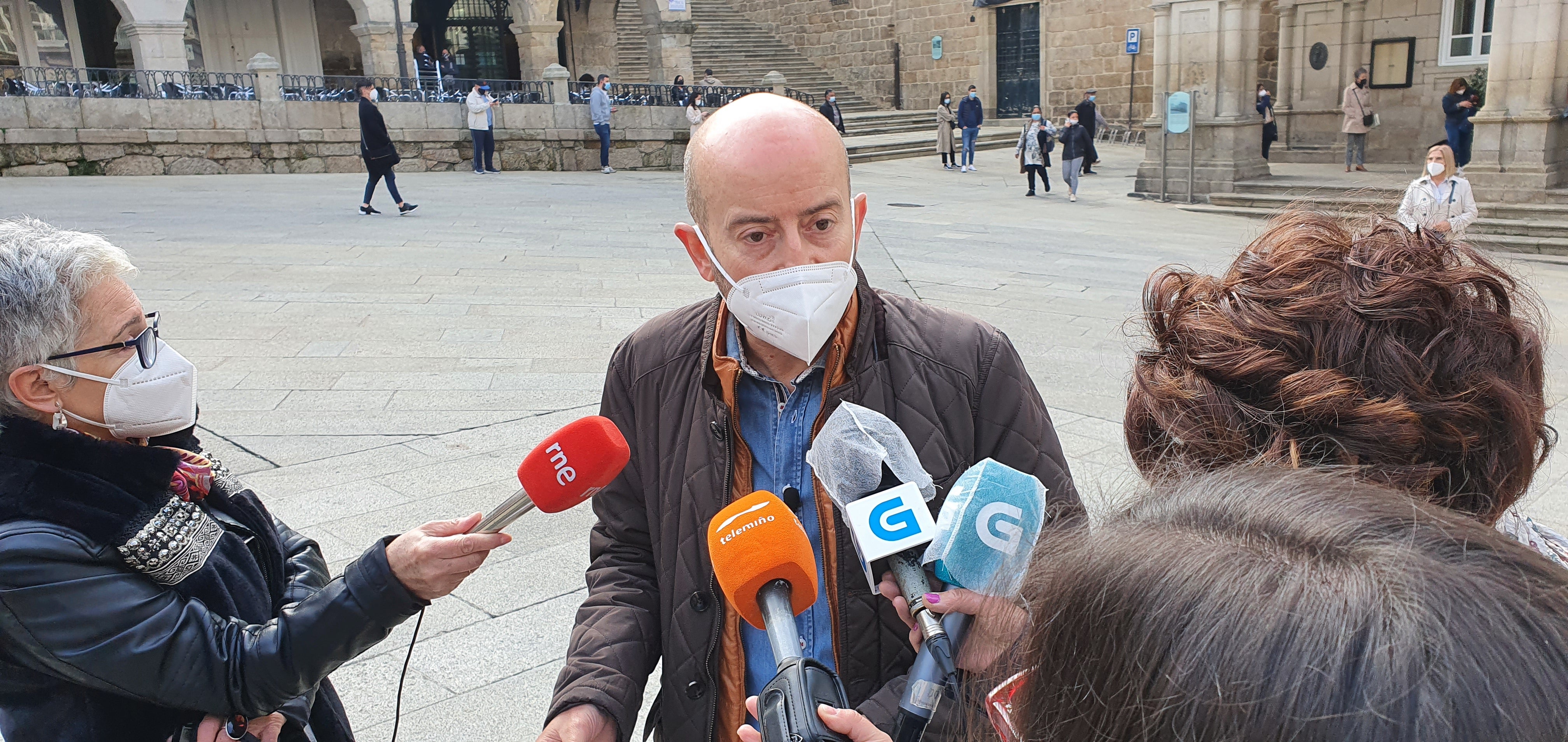Araújo acusa al PP de hacer un ejercicio de cinismo en materia termal Araújo acusa al PP de hacer un ejercicio de cinismo en materia termal