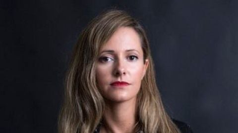 La periodista Pilar Cebri&aacute;n