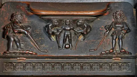 El secret que amaga el cor de la Catedral de Barcelona El secret que amaga el cor de la Catedral de Barcelona