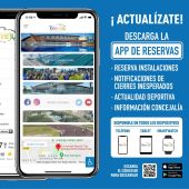La concejalía de Deportes apuesta por la innovación al crear una aplicación móvil, gratuita, multidioma, totalmente accesible y para todos los dispositivos iOS y Android 