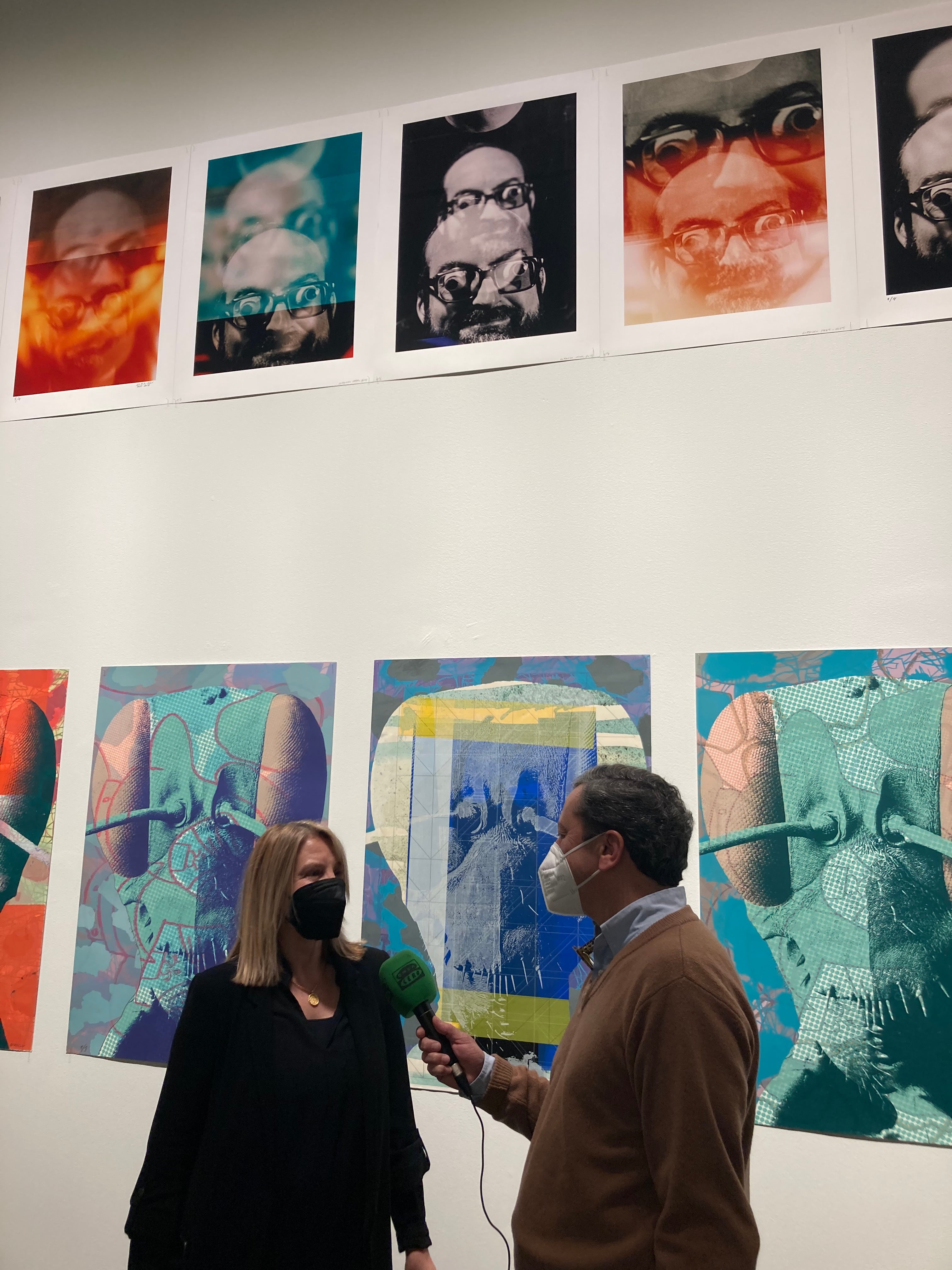Idoia Altadill, directora regional de Onda Cero Navarra: "Me quedo con la sorna y la ironía que refleja la obra de Luis Gordillo" Idoia Altadill, directora regional de Onda Cero Navarra: "Me quedo con la sorna y la ironía que refleja la obra de Luis Gordillo"