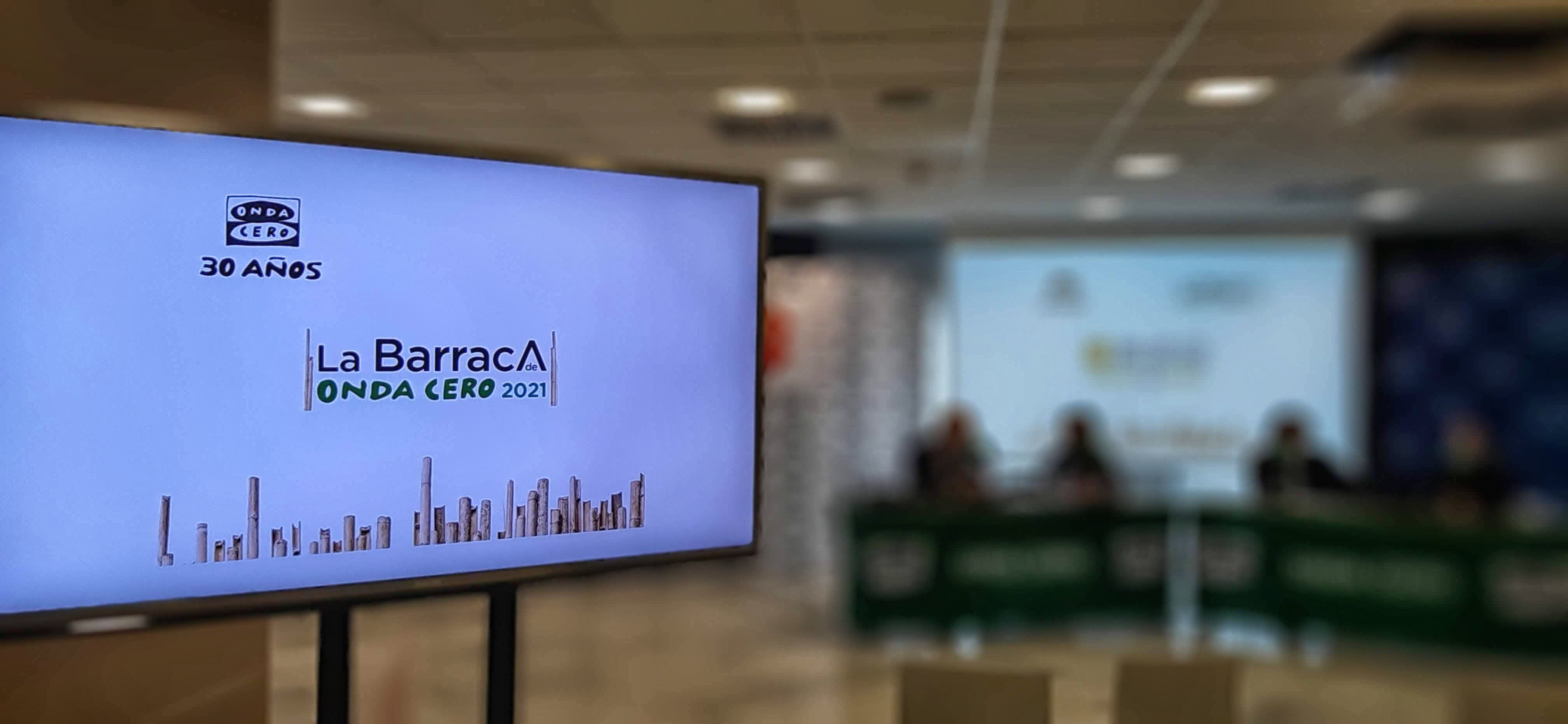 La Barraca de Onda Cero, cita imprescindible de las Fiestas de Primavera 2022 La Barraca de Onda Cero, cita imprescindible de las Fiestas de Primavera 2022