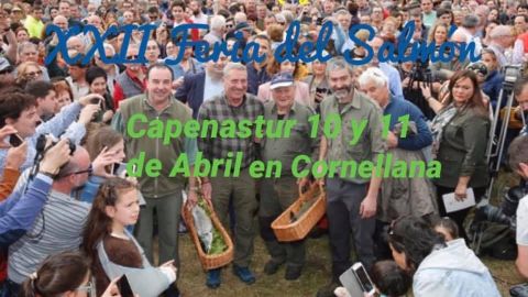 Feria del Salm&oacute;n en Cornellana