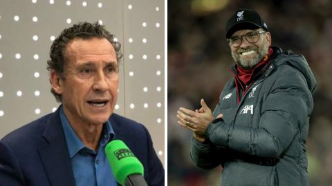 Valdano y Klopp