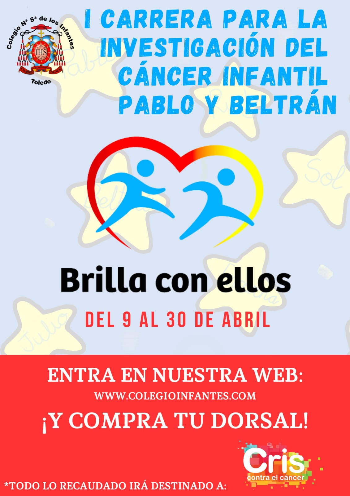 I Carrera para la investigación del cáncer infantil 'Pablo y Beltrán' I Carrera para la investigación del cáncer infantil 'Pablo y Beltrán'