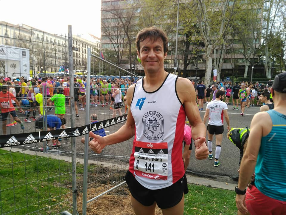 Recorrerá los 70 kilómetros de distancia entre Campo de Criptana y Ruidera por los niños con cáncer Recorrerá los 70 kilómetros de distancia entre Campo de Criptana y Ruidera por los niños con cáncer