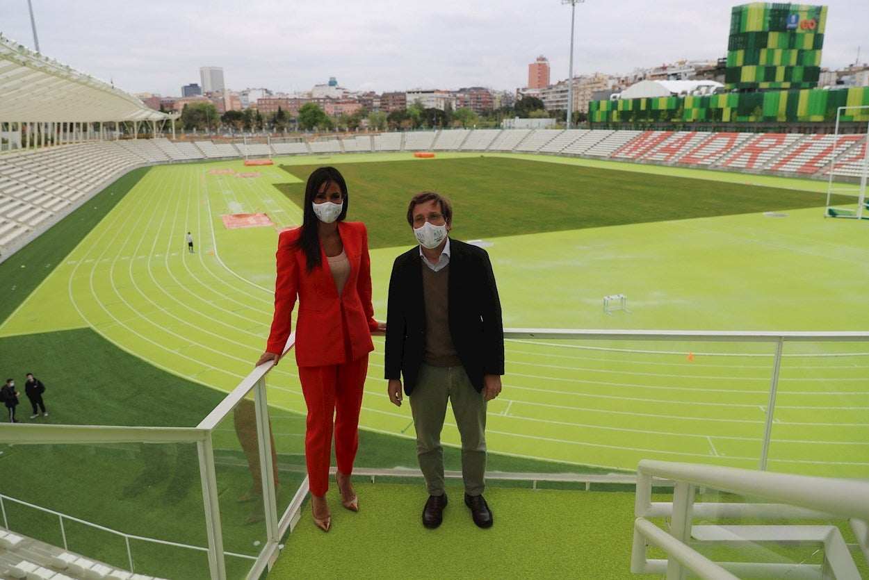 Madrid presenta su candidatura a ser Capital Mundial del Deporte en 2022 Madrid presenta su candidatura a ser Capital Mundial del Deporte en 2022