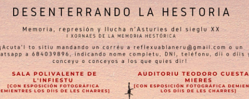 Nacho Muñiz: "Nes xornaes de Memoria Histórica trátense prácticamente tolos temes sobre la represión" Nacho Muñiz: "Nes xornaes de Memoria Histórica trátense prácticamente tolos temes sobre la represión"