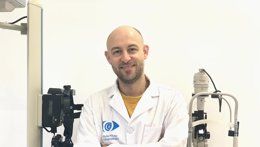 Javier Fernández, oftalmólogo del Instituto Pitiuso de Oftalmología