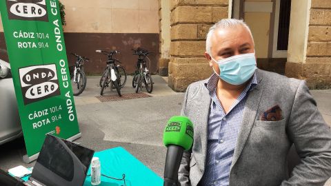 Domingo Villero, concejal no adscrito del Ayuntamiento de C&aacute;diz