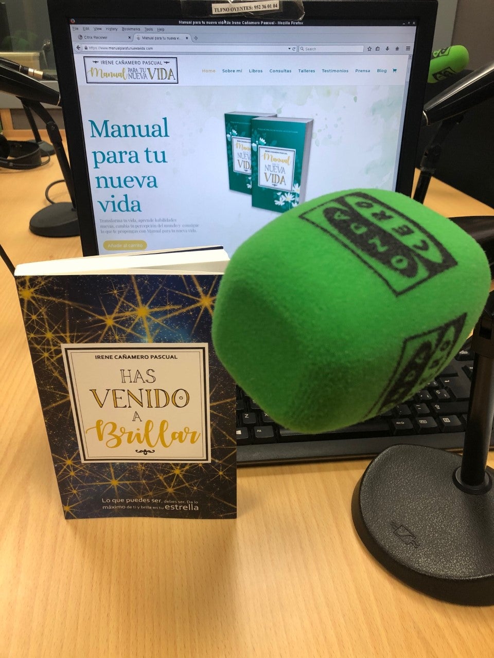 La malagueña Irene Cañamero presenta el tercer libro de su trilogía: "Has venido a brillar" La malagueña Irene Cañamero presenta el tercer libro de su trilogía: "Has venido a brillar"