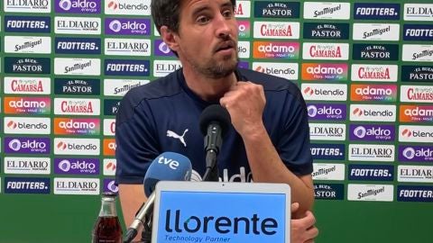 Aritz Solabarrieta, entrenador del Racing
