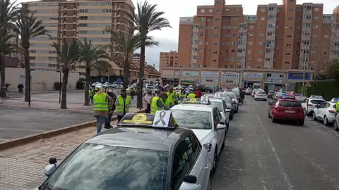 Concentración de autoescuelas en Alicante Concentración de autoescuelas en Alicante