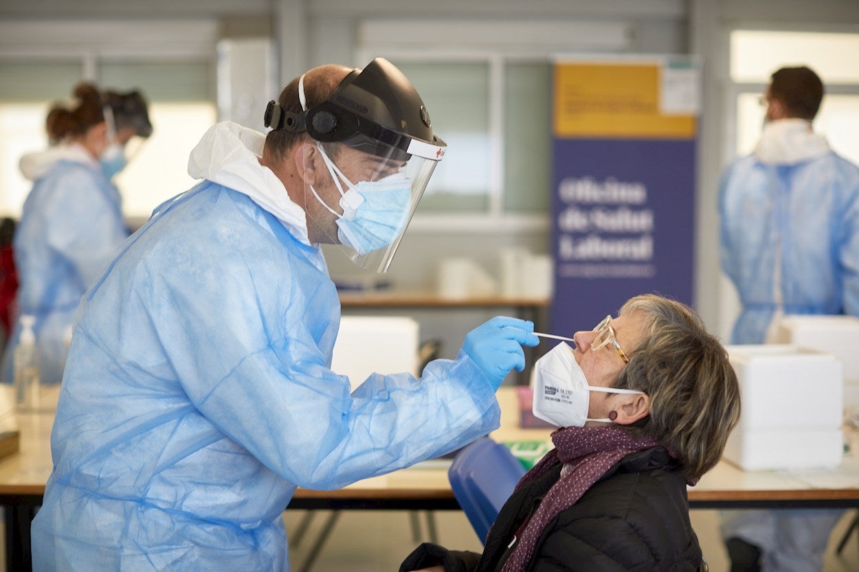 Ciudad Real registra un centenar de nuevos contagios aunque no hubo fallecidos en las últimas 24 horas Ciudad Real registra un centenar de nuevos contagios aunque no hubo fallecidos en las últimas 24 horas