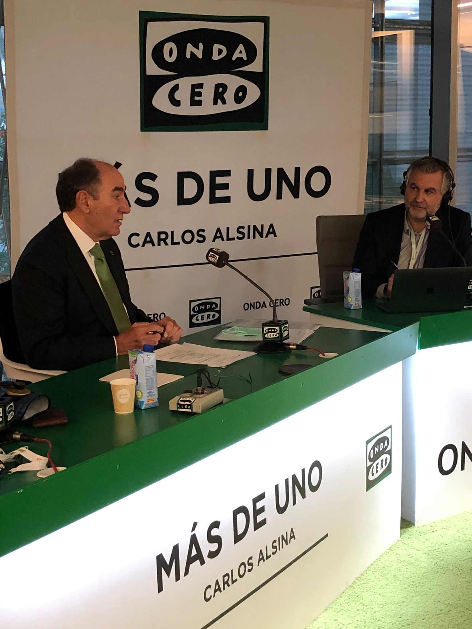Ignacio Galán: "Mi objetivo es que para 2030 el 100% de la energía sea renovable" Ignacio Galán: "Mi objetivo es que para 2030 el 100% de la energía sea renovable"