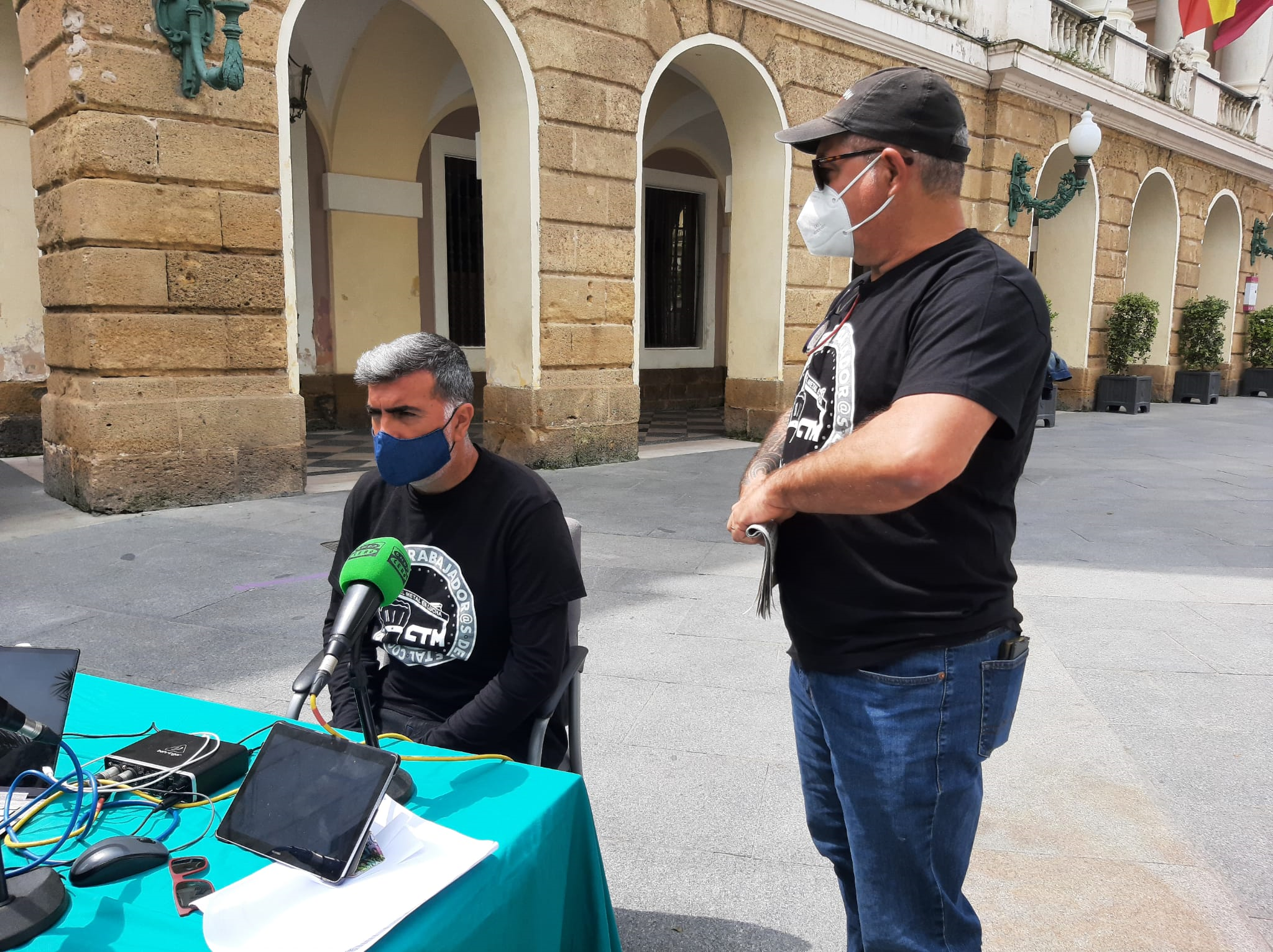 Convocan una nueva manifestación para reivindicar carga de trabajo en la Bahía de Cádiz Convocan una nueva manifestación para reivindicar carga de trabajo en la Bahía de Cádiz