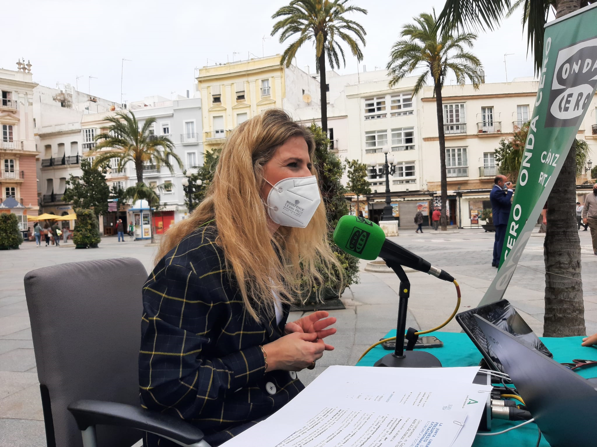 Ana Mestre: "No voy a poner al PP en ninguna tesitura: tengo que mucho por hacer por Cádiz" Ana Mestre: "No voy a poner al PP en ninguna tesitura: tengo que mucho por hacer por Cádiz"