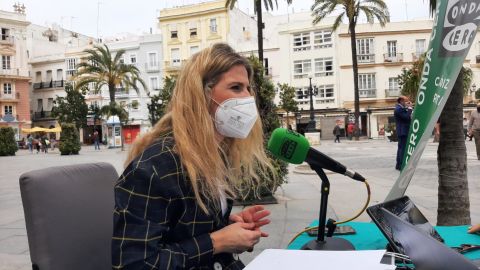 Ana Mestre, delegada del Gobierno de la Junta en Cádiz Ana Mestre, delegada del Gobierno de la Junta en Cádiz
