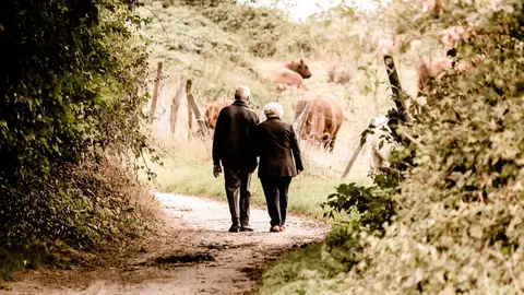 Personas mayores Personas mayores