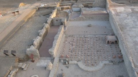 Ciudad romana de Complutum, en Alcal&aacute; de Henares