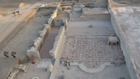 Ciudad romana de Complutum, en Alcalá de Henares Ciudad romana de Complutum, en Alcalá de Henares