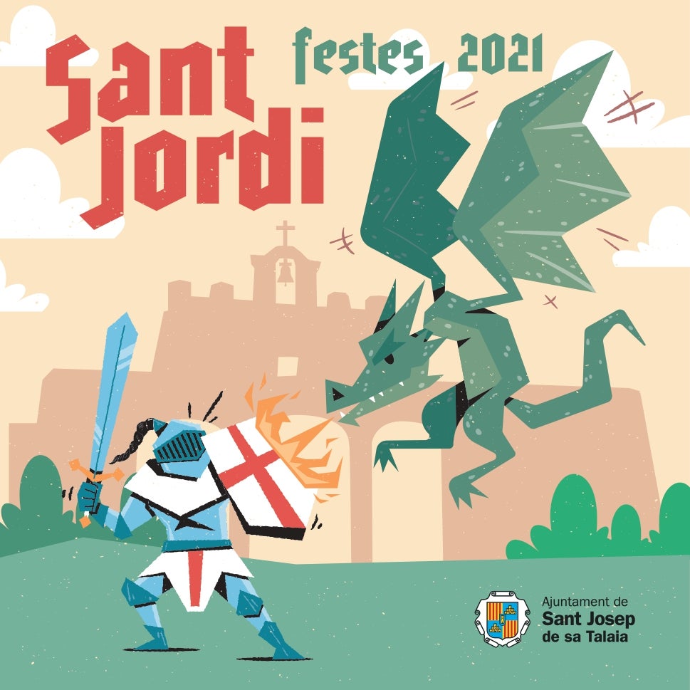 Arranca el programa de fiestas de San Jordi con una actuación de magia Arranca el programa de fiestas de San Jordi con una actuación de magia