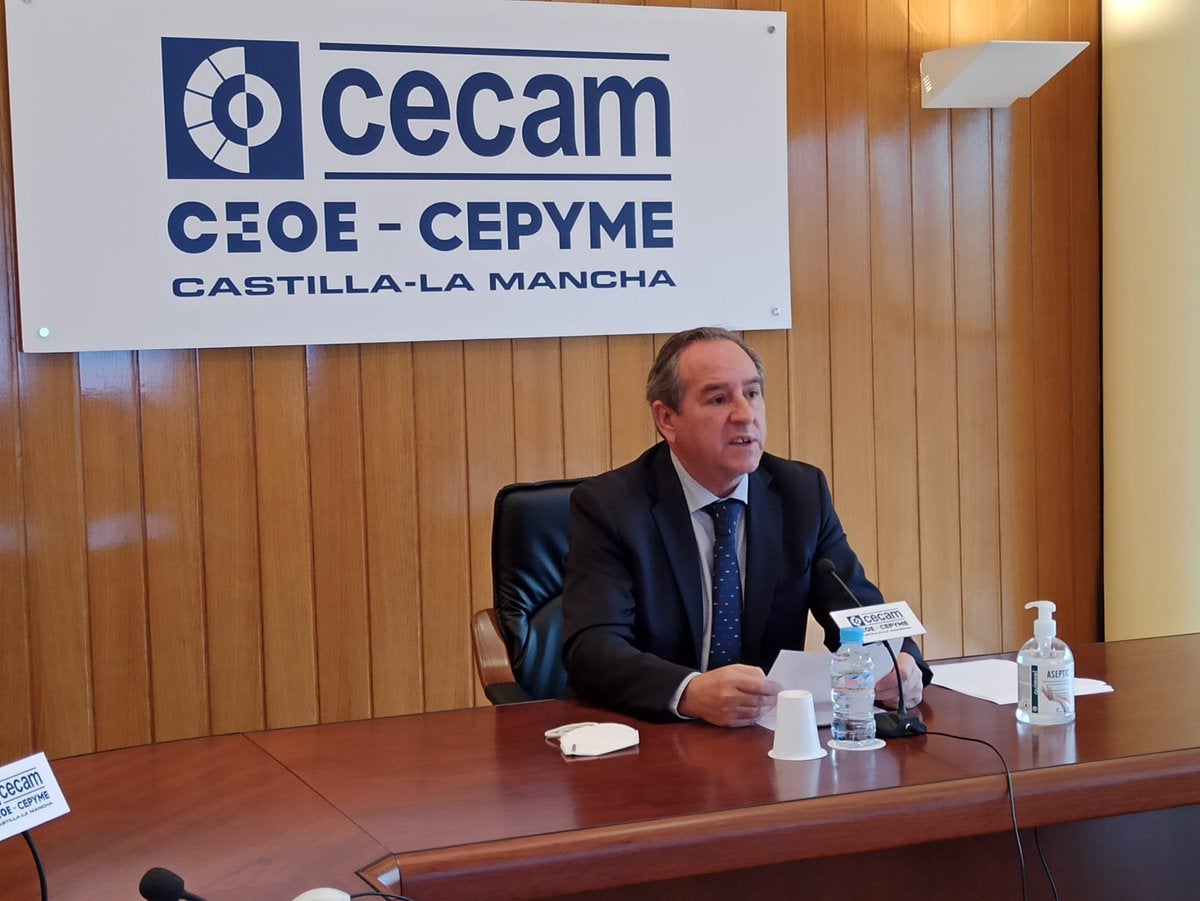 Las empresas de Castilla-La Mancha podrán vacunar a sus empleados Las empresas de Castilla-La Mancha podrán vacunar a sus empleados