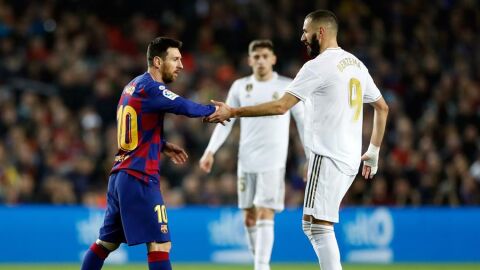 Messi y Benzema
