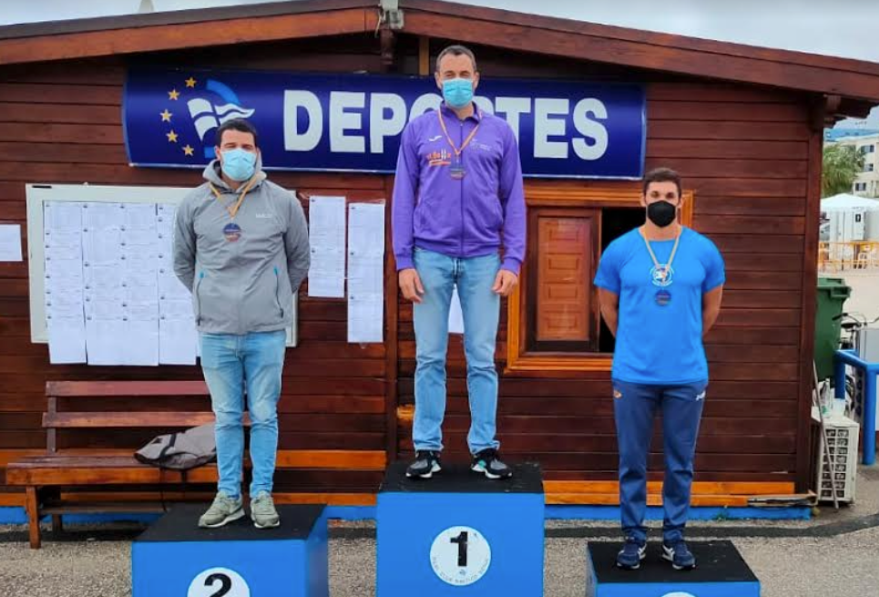 Walter Bouzán gana la prueba de la Copa de España de Kayak de Mar en Denia Walter Bouzán gana la prueba de la Copa de España de Kayak de Mar en Denia