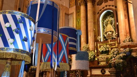 Talavera celebra su tradicional ofrenda de Las Mondas