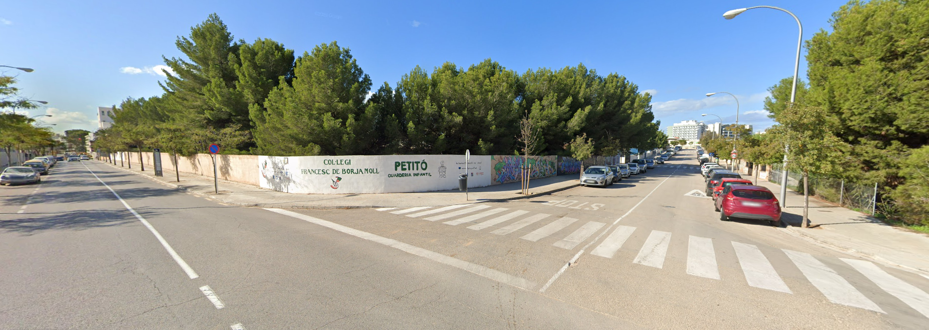 Se entrega la conductora que huyó tras amputar un pie a un motorista en la Playa de Palma Se entrega la conductora que huyó tras amputar un pie a un motorista en la Playa de Palma