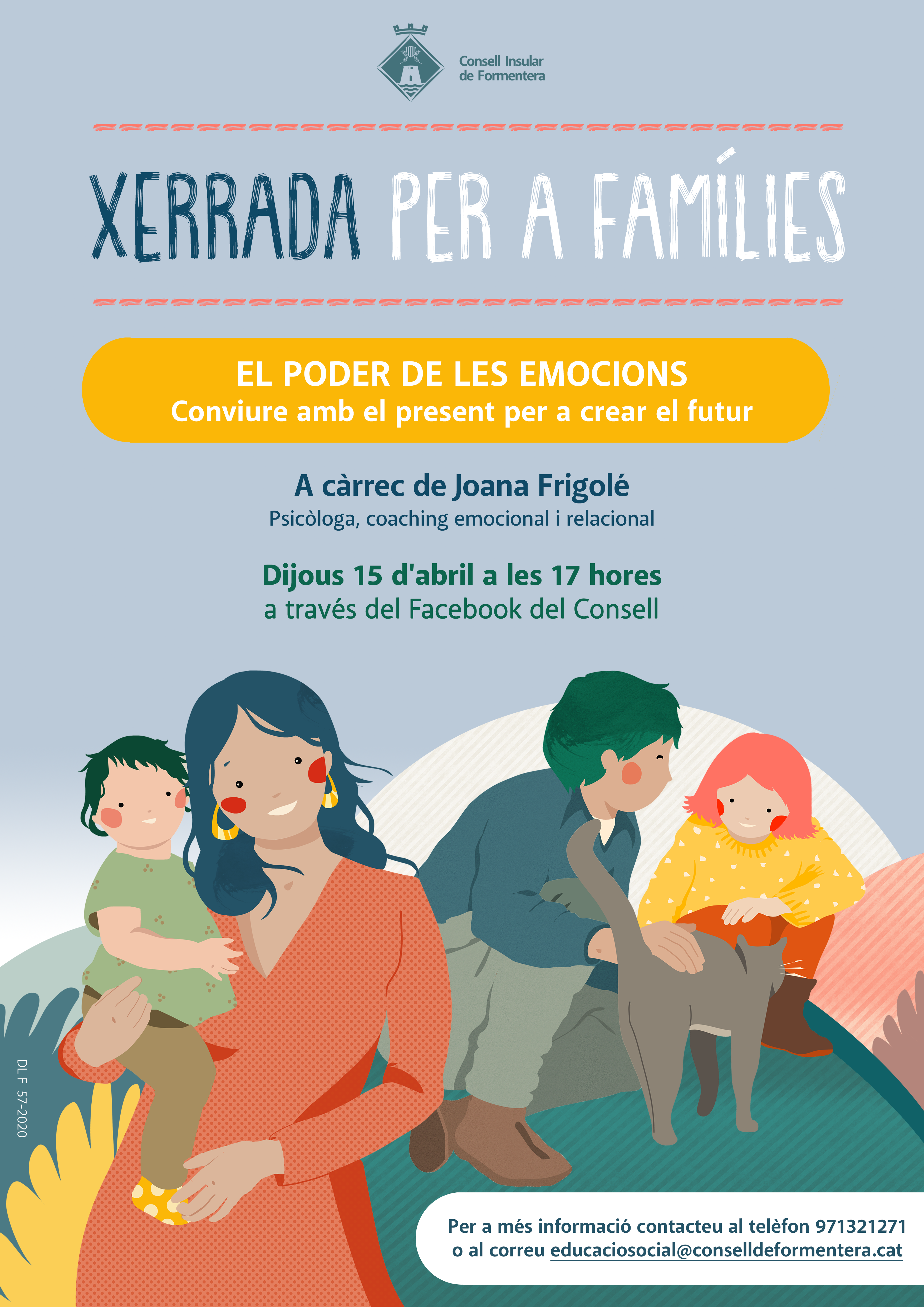 'El poder de las emociones' nueva charla para familias 'El poder de las emociones' nueva charla para familias