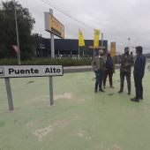 Entre las actuaciones subvencionadas se encuentra la eliminación de un punto negro de tráfico en el acceso al polígono Puente Alto 