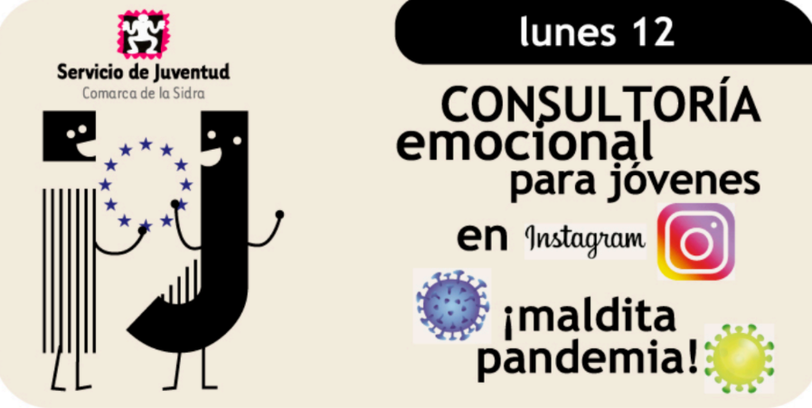 Comienza la Semana Europea de la Información Juvenil en la Comarca de la Sidra con un “consultorio emocional” Comienza la Semana Europea de la Información Juvenil en la Comarca de la Sidra con un “consultorio emocional”