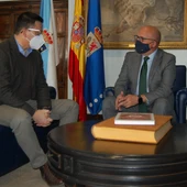 A Xunta e a Deputación reforzan a sua colaboración en prevención de incendios A Xunta e a Deputación reforzan a sua colaboración en prevención de incendios