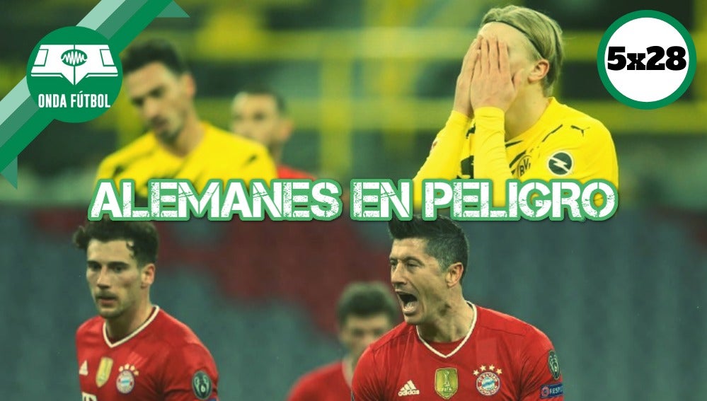 5x28: Alemanes en peligro 5x28: Alemanes en peligro