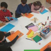 El Centro de Creación Joven de Ibiza recibió 68 niños en Semana Santa.