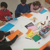 El Centro de Creación Joven de Ibiza recibió 68 niños en Semana Santa. El Centro de Creación Joven de Ibiza recibió 68 niños en Semana Santa.