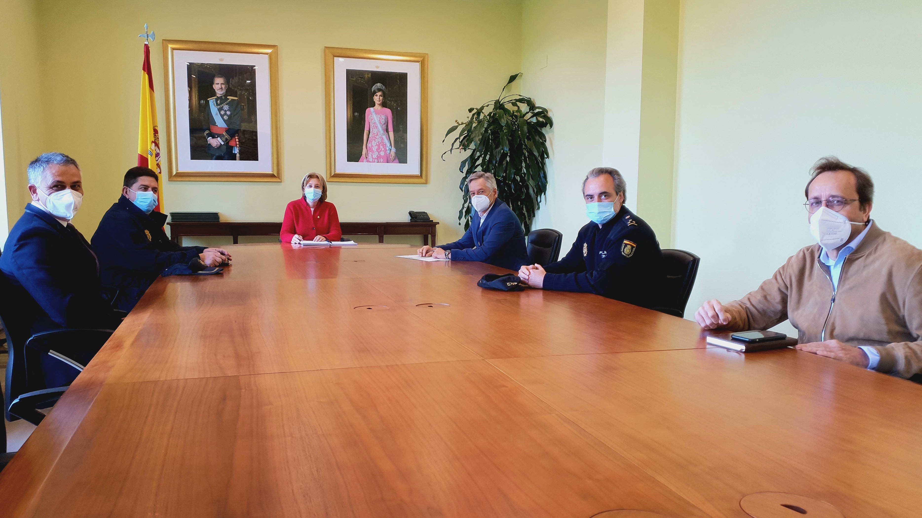 Reunión de seguridad con vistas al derbi Reunión de seguridad con vistas al derbi