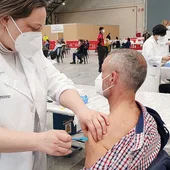 El SES comienza hoy la vacunación masiva en Cáceres El SES comienza hoy la vacunación masiva en Cáceres