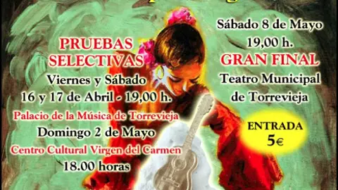 Rosa Martínez, Presidenta de la Casa de Andalucía de Torrevieja nos habla del Certamen primavera flamenca