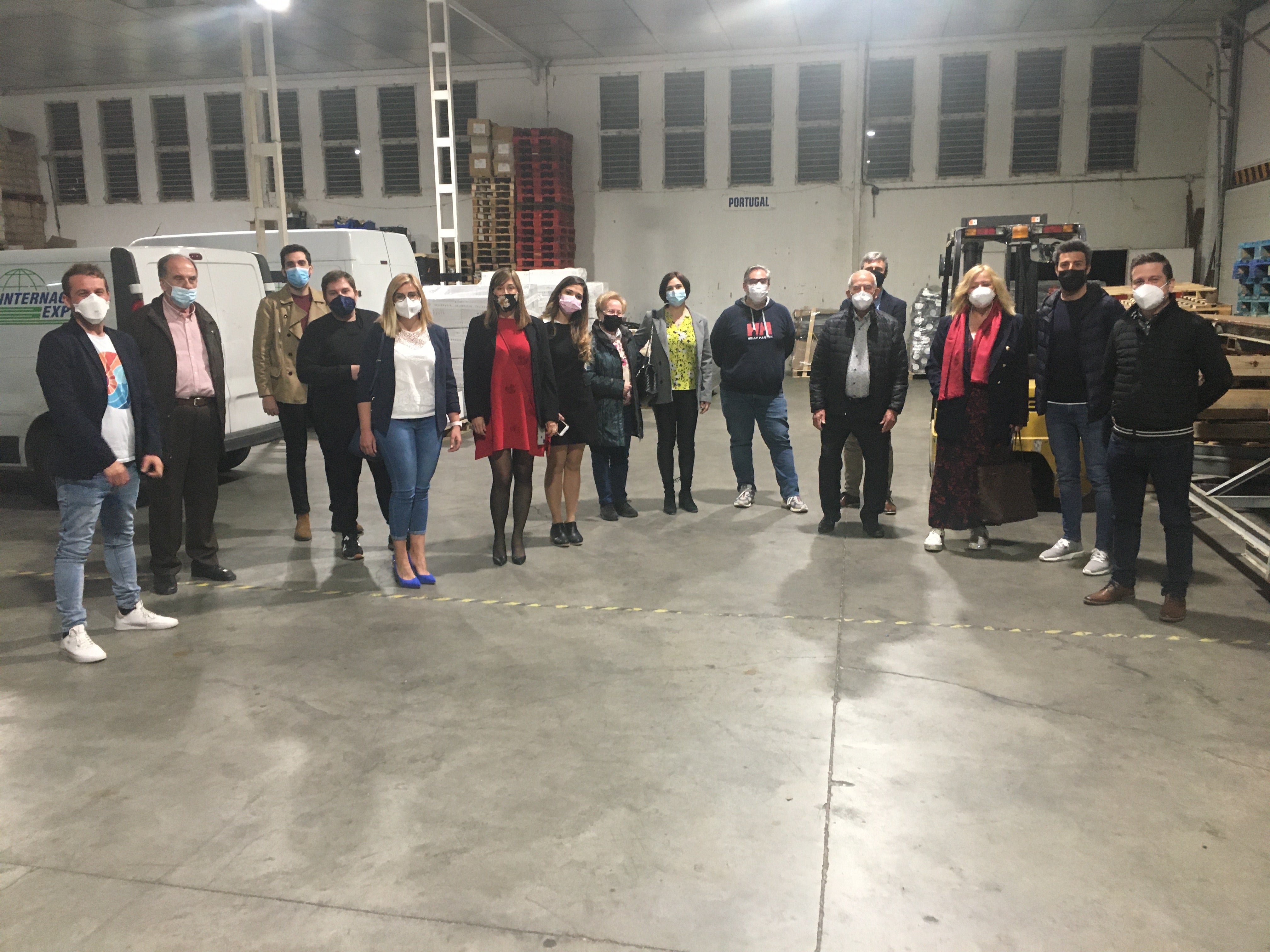 El Ayuntamiento impulsa un área industrial avanzada con parcelas de más de 15.000 metros cuadrados El Ayuntamiento impulsa un área industrial avanzada con parcelas de más de 15.000 metros cuadrados