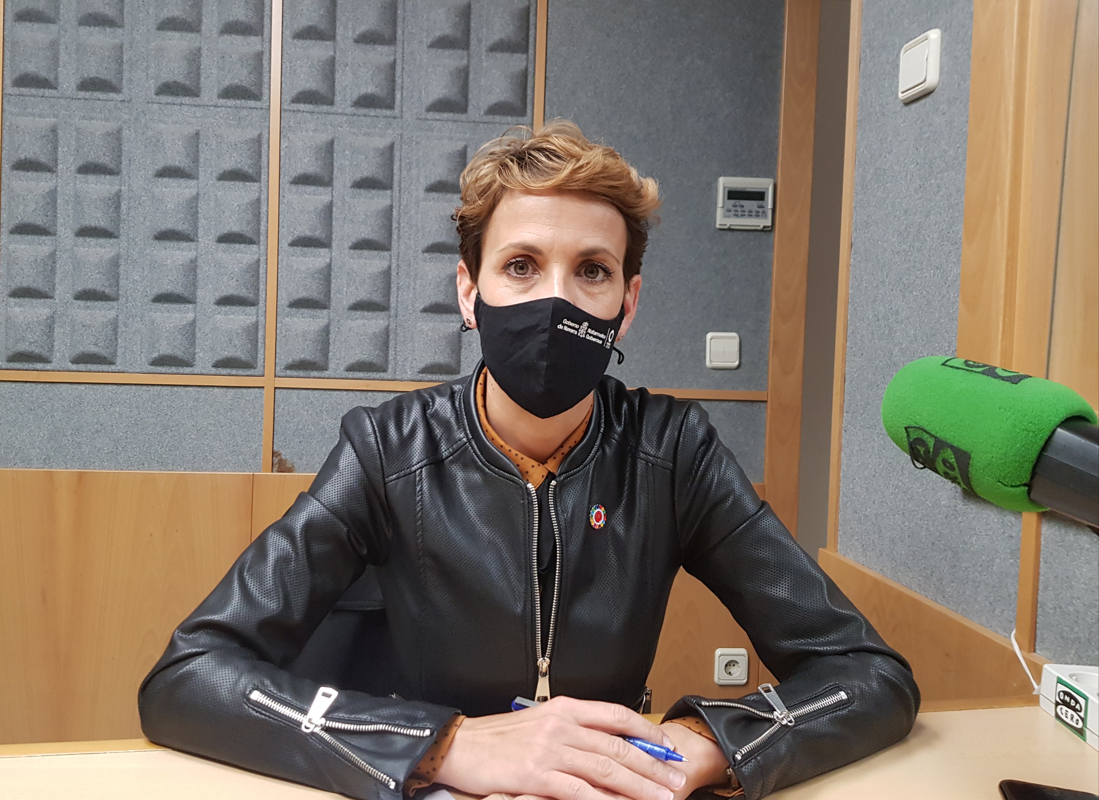 María Chivite: “No tenemos ningún problema de suministro con AstraZeneca para afrontar la administración de la segunda dosis” María Chivite: “No tenemos ningún problema de suministro con AstraZeneca para afrontar la administración de la segunda dosis”