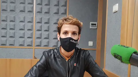 María Chivite Presidenta del Gobierno de Navarra