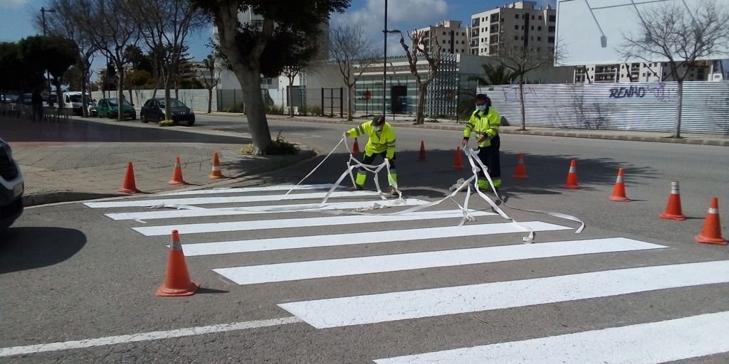 Mejoras y renovación de la señalización en 15 calles de Vila Mejoras y renovación de la señalización en 15 calles de Vila